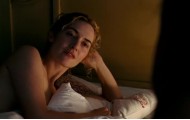 Footage from the film with Naked Kate Winslet