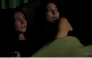 Footage from the film with Naked Jessica Parker Kennedy