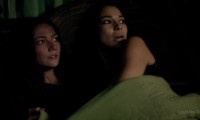 Lesbian scene Jessica Parker Kennedy and Clara Paide