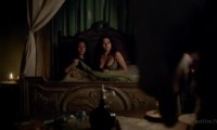 Lesbian scene Jessica Parker Kennedy and Clara Paide