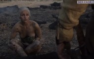 Footage from the film with Naked Emilia Clarke