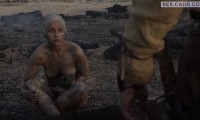 Naked Emilia Clarke rises from the ashes