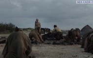 Footage from the film with Naked Emilia Clarke