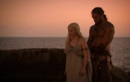 Footage from the film with Naked Emilia Clarke