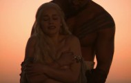 Footage from the film with Naked Emilia Clarke