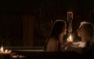 Footage from the film with Naked Roxanne McKee