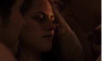 Bed scene of Kristen Stewart with two guys