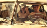 Naked Kristen Stewart in the car