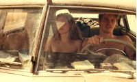 Naked Kristen Stewart in the car