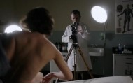 Footage from the film with Naked Lizzy Caplan, explicit scenes with Lizzy Caplan