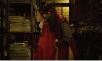 Sex with son JI-Hye in the lib