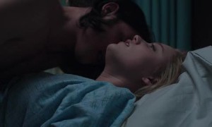 Sex with Mike Monroe on a hospital bed