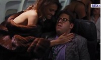 The Orgy scene on the plane