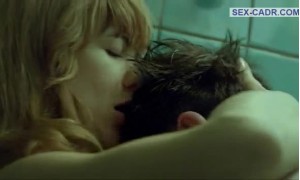 A sex scene with Ekaterina Klimova in the toilet