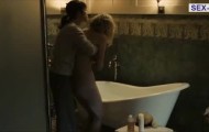 Footage from the film with Kirsten dunst naked