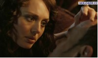 Breasts Laura haddock during sex scenes