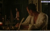 Footage from the film with Lara Pulver naked