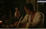 Footage from the film with Lara Pulver naked