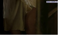 Sex with naked Laura haddock in the stable