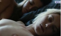 Erika Linder and Natalie Krill in a lesbian scene in the porn genre