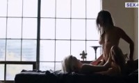 Erika Linder and Natalie Krill in a lesbian scene in the porn genre