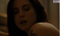 A sex scene with Alexandra Breckenridge