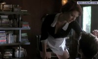 Seductive Alexandra Breckenridge in the form of a maid