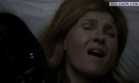 A sex scene with Connie Britton