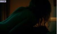 a sex scene with Eliza Taylor