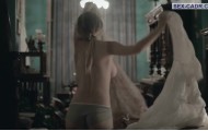 Footage from the film with Anna Tsukanova-Cott naked