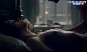 Sex scene with Elizabeth Boyar in the TV series Anna Karenina