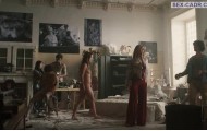 Footage from the film with Olivia Wilde naked