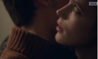 Sex with Stacy Martin in a train