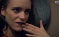 Footage from the film with Stacy Martin naked, explicit scenes