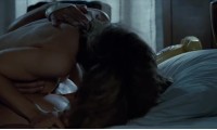 A sex scene Linda Hamilton in the movie terminator