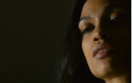 Footage from the film with Rosario Dawson naked