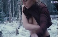 Footage from the film with Franziska Petri naked