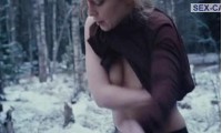 Franziska Petri naked in the woods