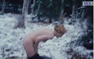 Footage from the film with Franziska Petri naked