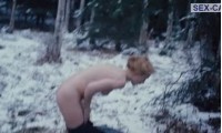 Franziska Petri naked in the woods