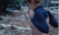 Franziska Petri naked in the woods