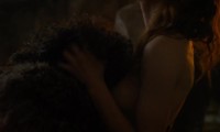 Rose Leslie totally naked in a cave with Jon snow