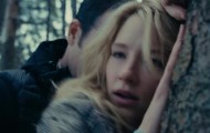 Footage from the film with Haley Bennett naked