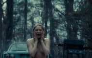 Footage from the film with Haley Bennett naked