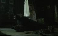 Footage from the film with Jemima West naked scene