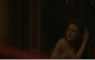 Footage from the film with Jemima West naked scene