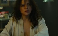 Footage from the film with Michelle Rodriguez naked explicit scenes