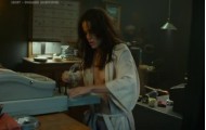 Footage from the film with Michelle Rodriguez naked explicit scenes