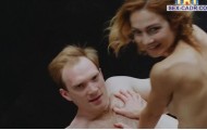 Footage from the film with Naked Evgenia Brik