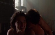 Footage from the film with Katie McGrath naked sex scenes